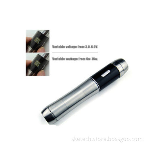 New arrival e cigarette ecig mod VX2 big vapor stainless steel e cig VX2